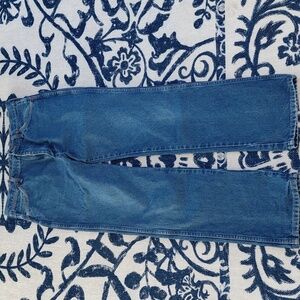 Wrangler Men's Deep Blue Straight Jeans